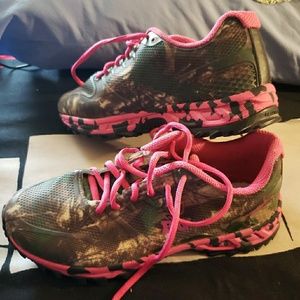 Real Tree Girl tennis shoes